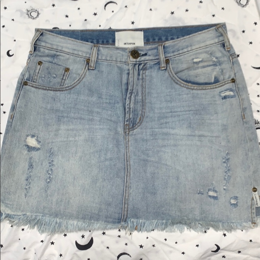 BRAND NEW ONE TEASPOON 2020 MINI SKIRT